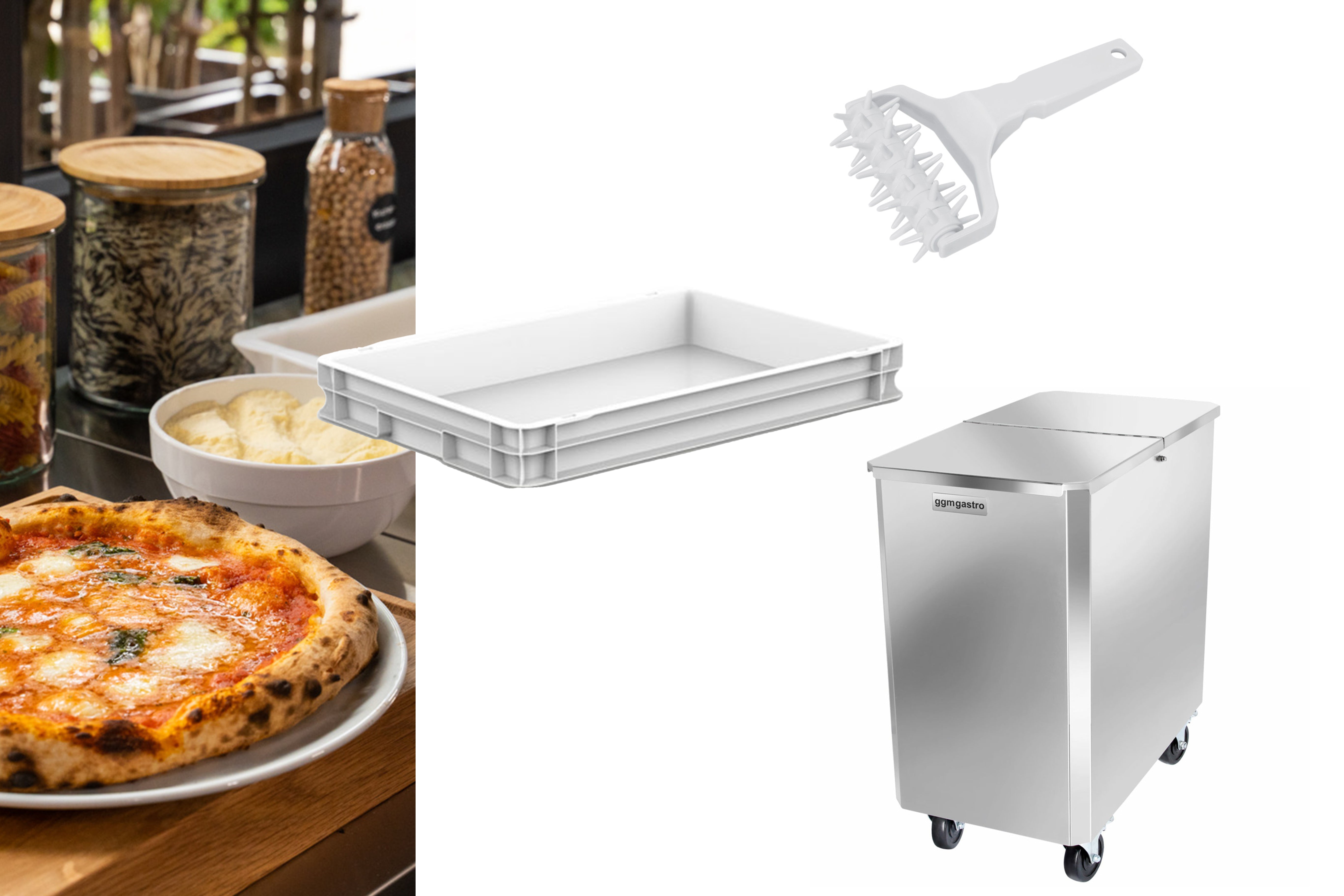 Подготовка на тестото