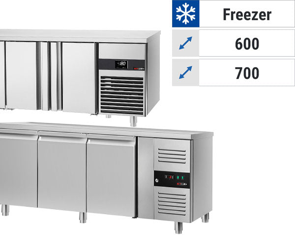 Маси за фризер - 600 и 700 дълбоки
