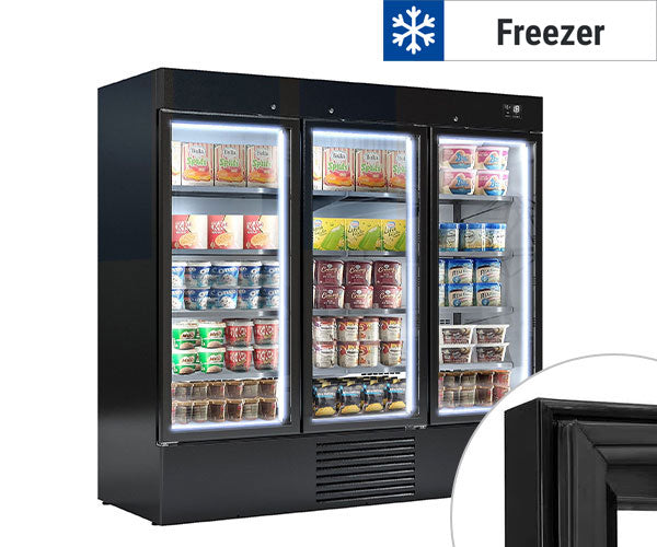 Рафтове за фризер за стенен монтаж - Xenia