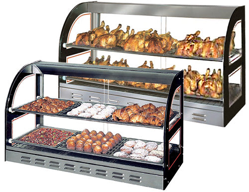 Отопляеми витрини за пилета