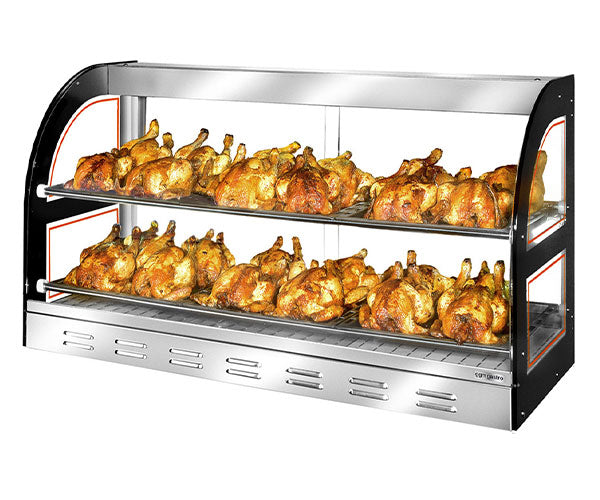 Затоплящи витрини за пилешко месо