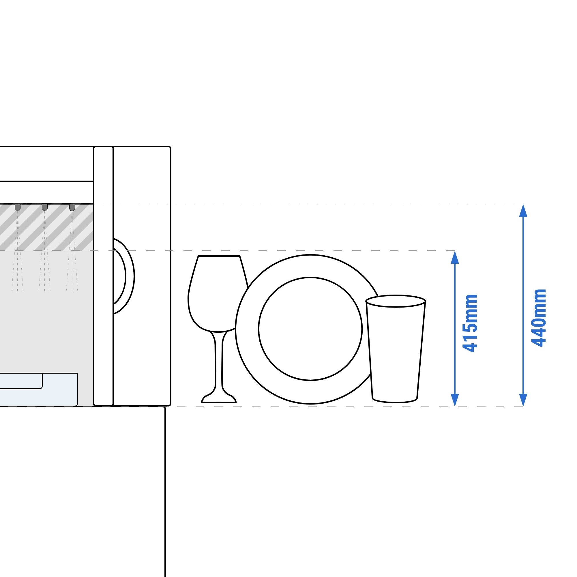 rack_transport_dishwasher_dish_height_415_drawing