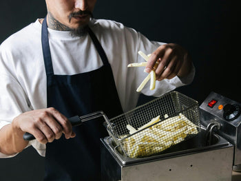 Двоен електрически фритюрник и професионални модели: какво да изберете и коя кошница за фритюрник е най-подходяща?