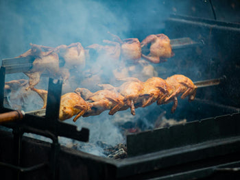 Хоризонтален или вертикален грил за пиле да изберем?