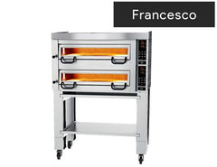 2 baking chambers - Francesco series