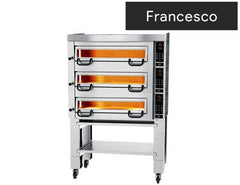 Baking chambers with 3 and 4 ovens - Francesco series