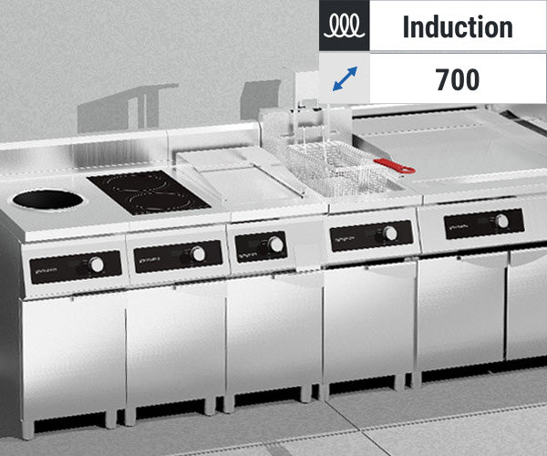 Индукционна серия за готвене Emilio - 700