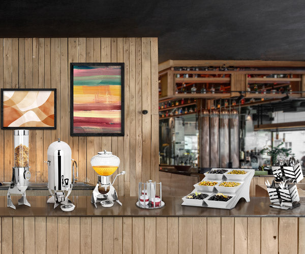 Серия бюфети - SILVER LINE