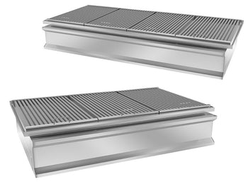 Скара на дървени въглища