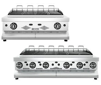 Газова скара от вулканичен камък