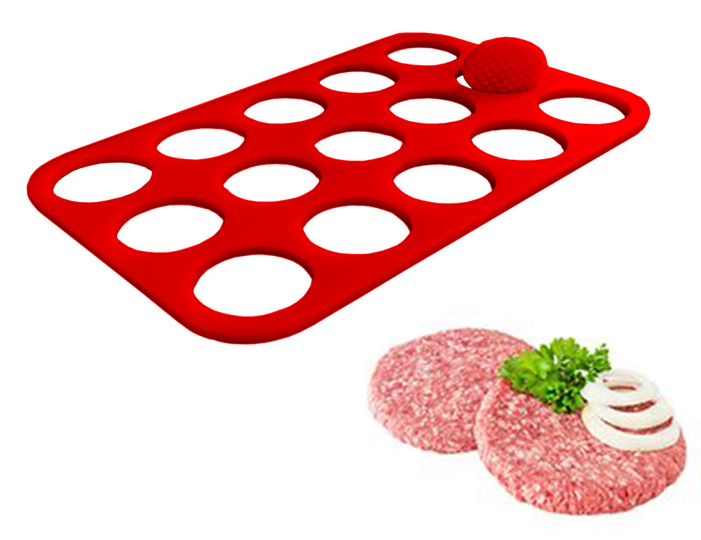 Преса за кюфтета / хамбургери 