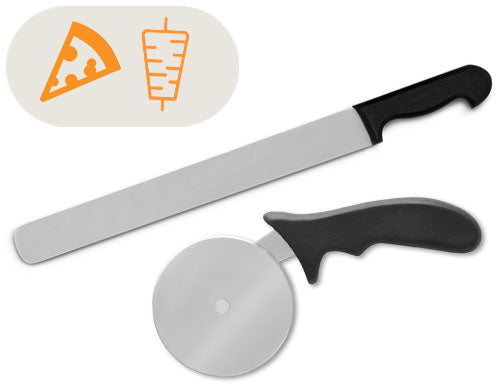 Нож за пицария