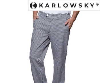 KARLOWSKY | Pepita панталони Basic