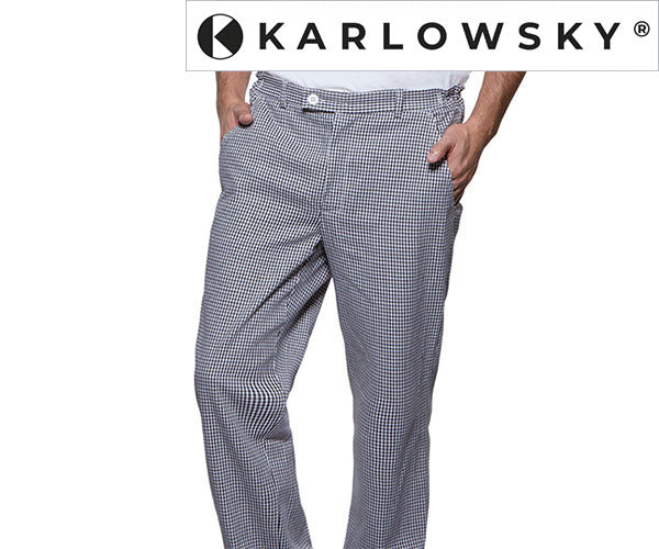KARLOWSKY | Pepita панталони Basic