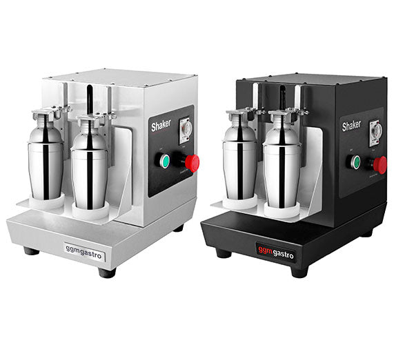 Мляко и шейкър за коктейли