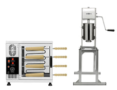 Машини Churro & Baumstriezel