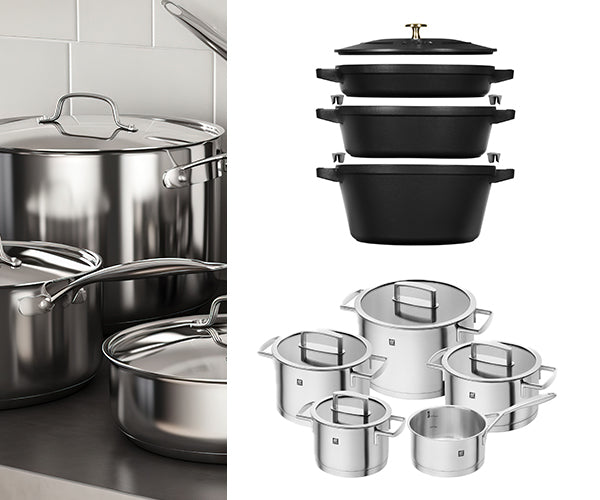 Съдове за готвене Комплект