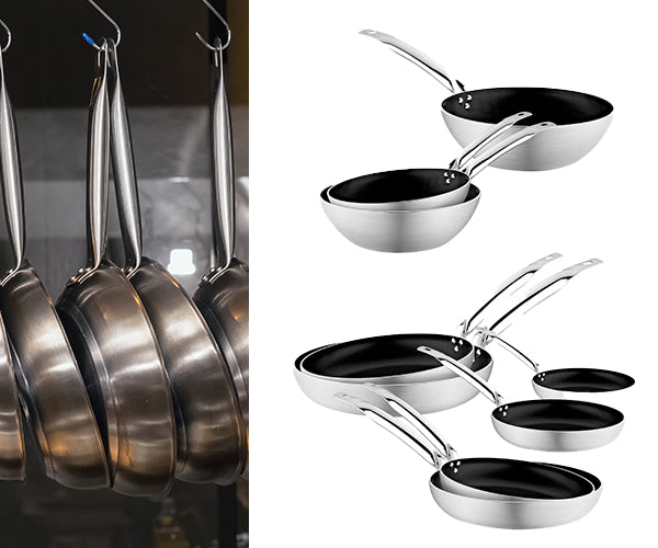 Комплекти за тигани