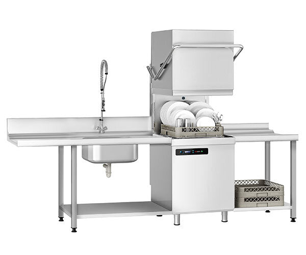 Проходни съдомиялни машини - Комплекти