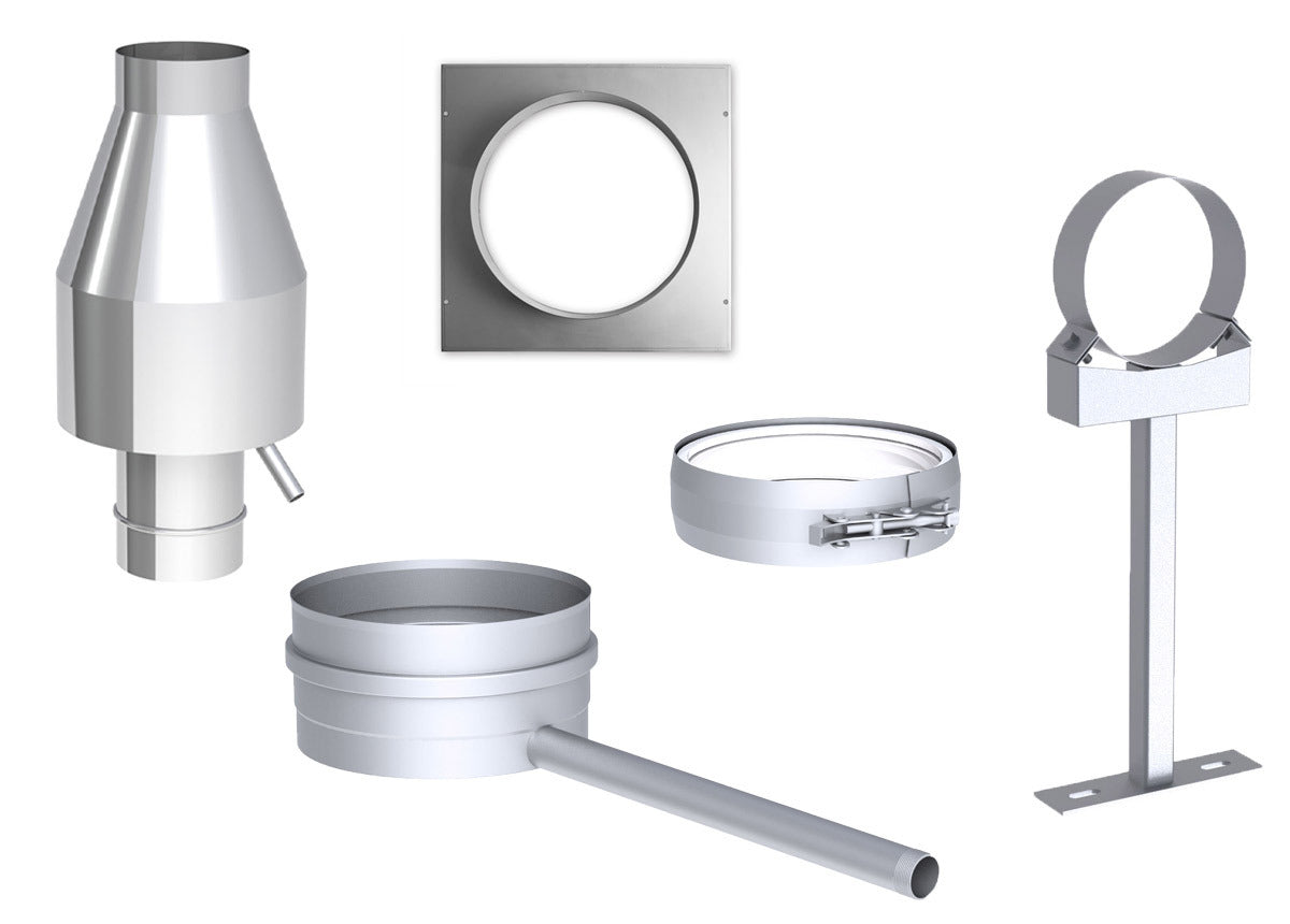 Принадлежности Вентилационни системи двустенни