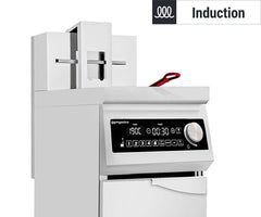 Индукционен фритюрник - EMILIO 700