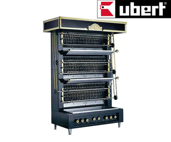 UBERT | Пламъчни стенни решетки