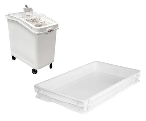 Контейнер за брашно и тесто