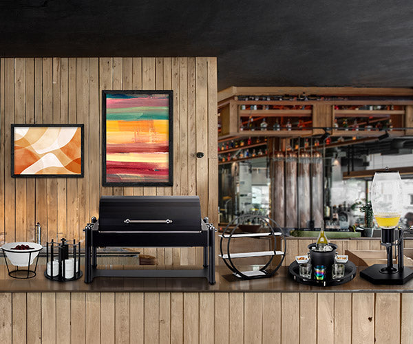 Серия бюфети - BLACK LINE