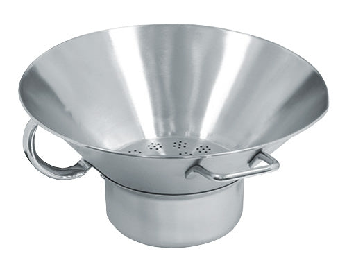 Решетъчен съд за пържени картофи