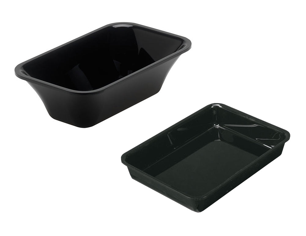 Съдове за презентация черно