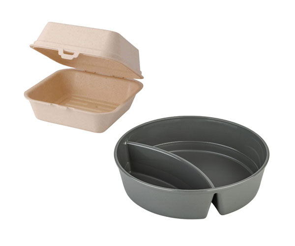 Посуда за пътуване и за многократна употреба