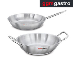 GGM Gastro | Тигани от неръждаема стомана