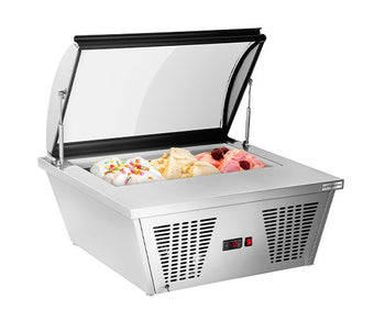 Настолни витрини за сладолед