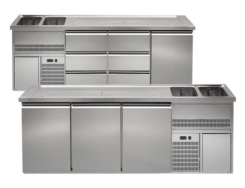 Рафт/бар за бира BA - 2,5m