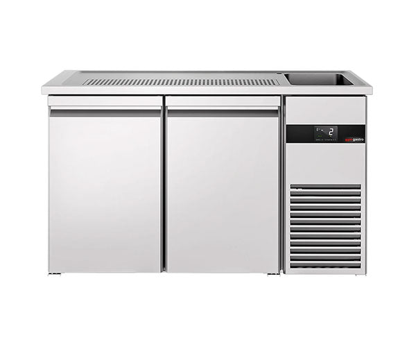 Рафт/бар за бира BF неръждаема стомана - 1,5m