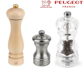 PEUGEOT | Мелнички за сол и пипер