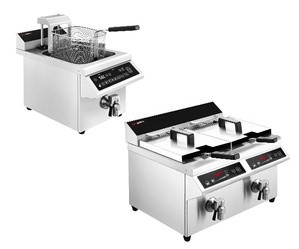 Индукционни фритюрници 220 - 240 волт