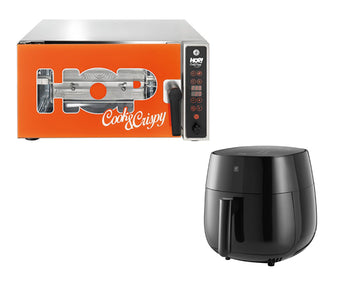 Фритюрници с горещ въздух (Airfryer)