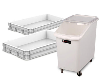 Контейнер за брашно и тесто