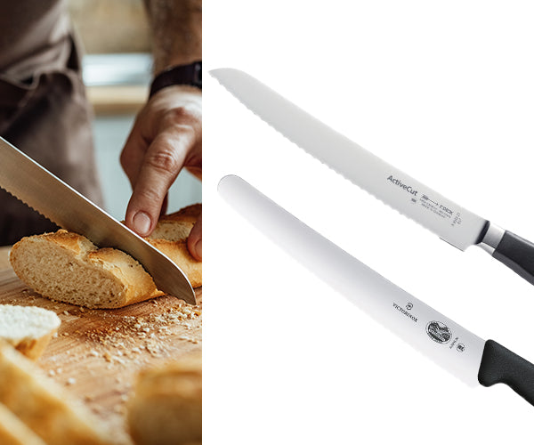 Нож за хляб и хлебчета