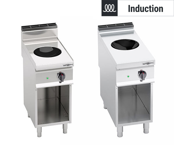 Индукционни уок печки