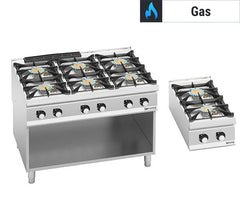 Газови котлони - PAOLO 900