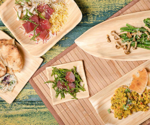 Подноси за бюфет - BAMBOO