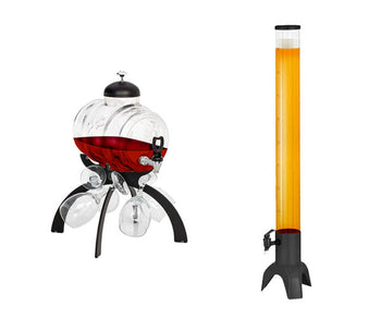 Диспенсъри за вино и колони за бира