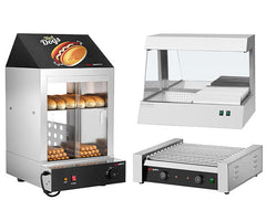 Грилове за хот-дог, нагреватели за рула и чипс