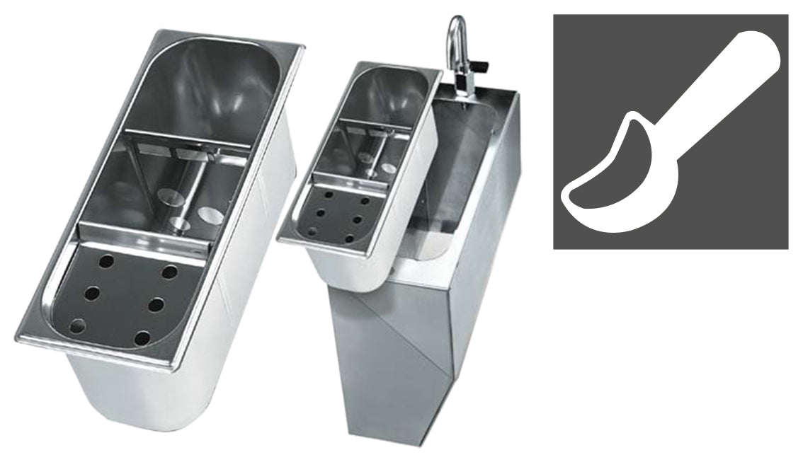 Мивки за порциониране за сладолед