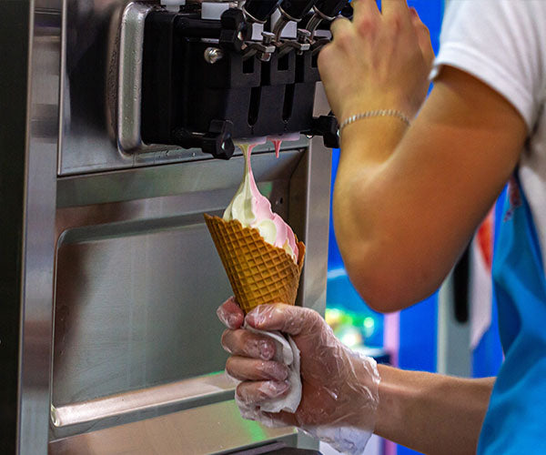 Машини за мек сладолед