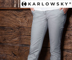 KARLOWSKY | Дамски полички в стоманено сиво