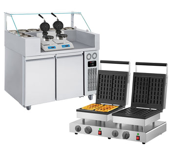 Подготвителни станции с гофретници