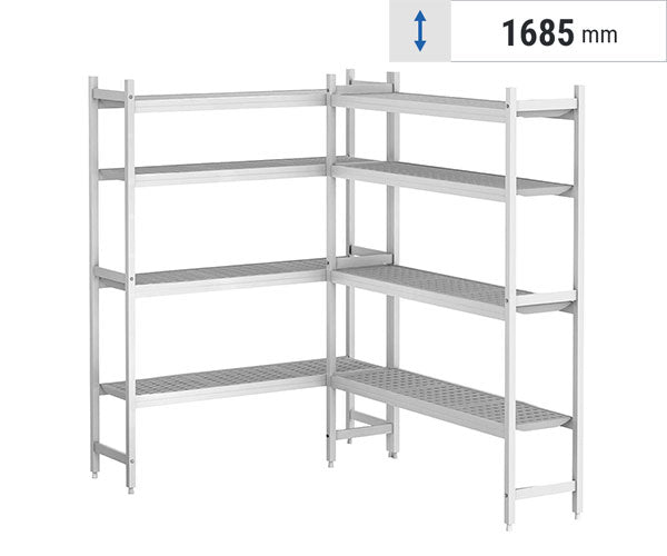 Стелажи 460мм